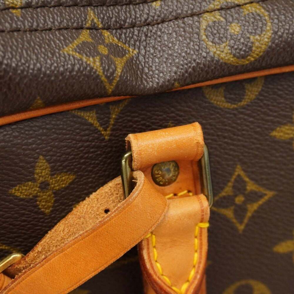 LOUIS VUITTON Brown Monogram Boston Bag - Picture 10 of 12